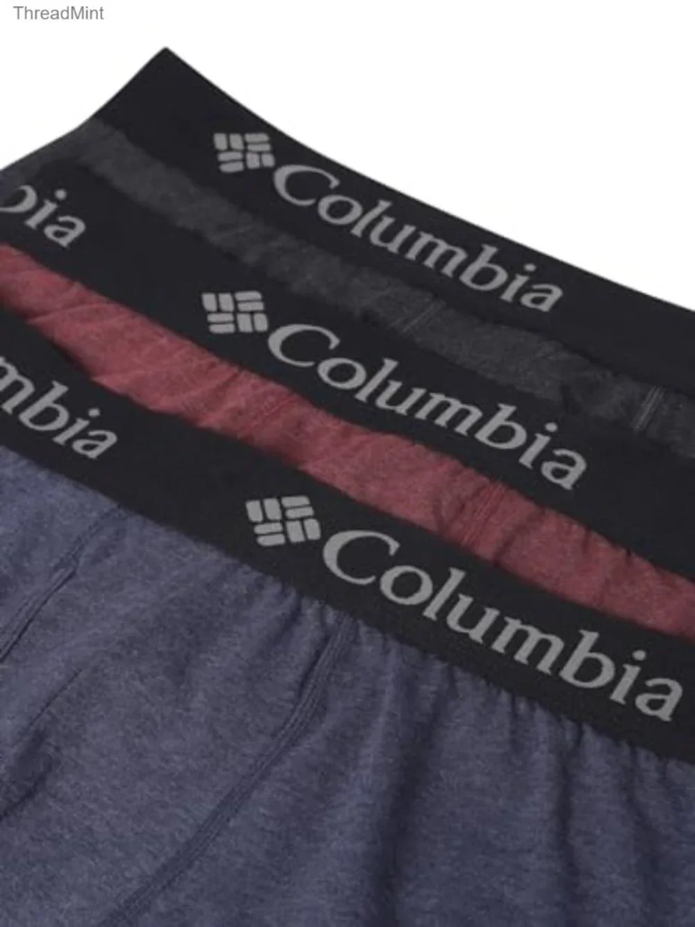 Mens Performance Cotton Stretch Boxer Briefs 3 Pack Slim Fit Tag Free